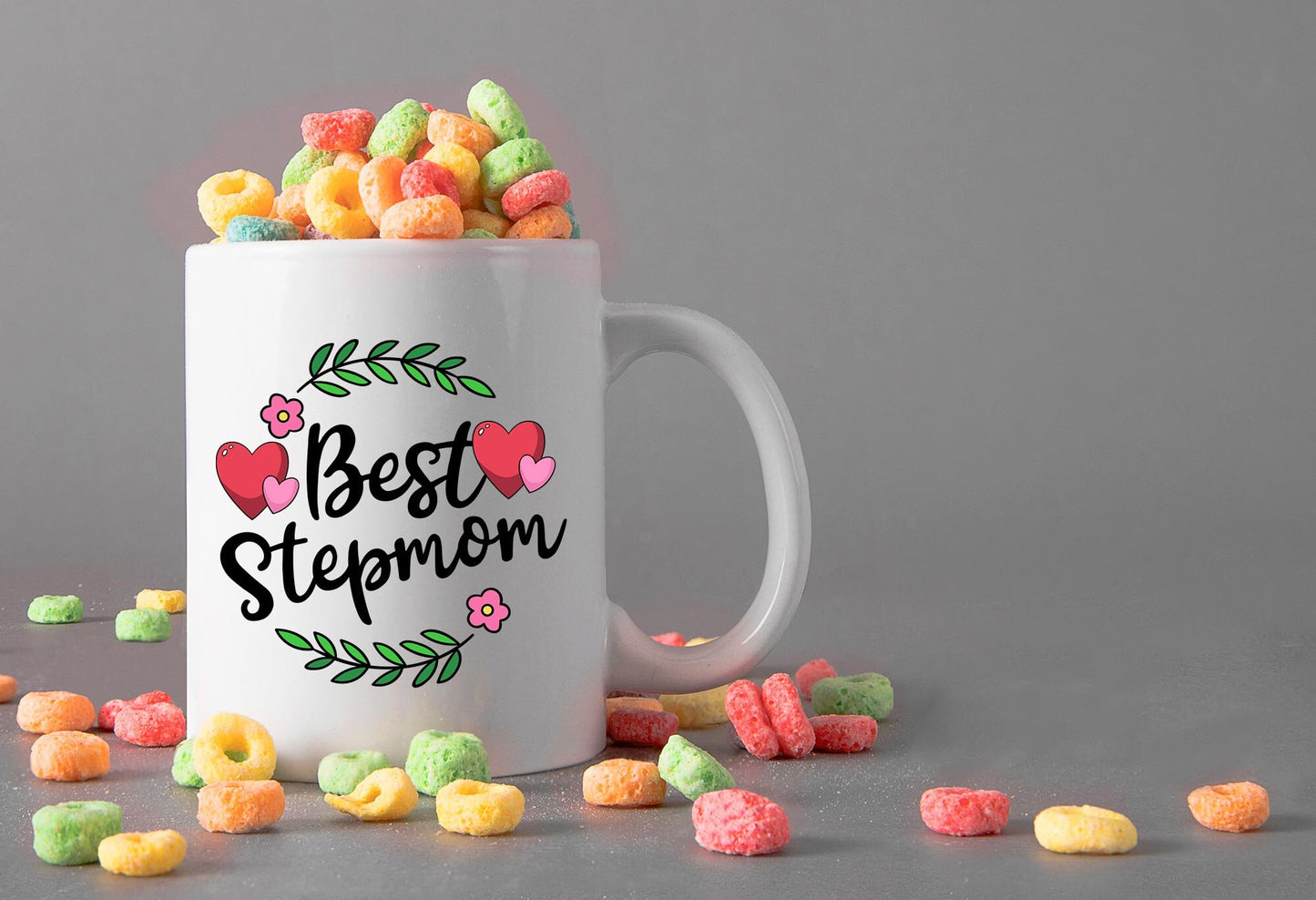 10 MOTHERS DAY Stepmom Bonus Mum Mug Template Design for Sublimation Printing Mug Stepmom Mug Bonus Mom Stepmum Sublimation tempalte design