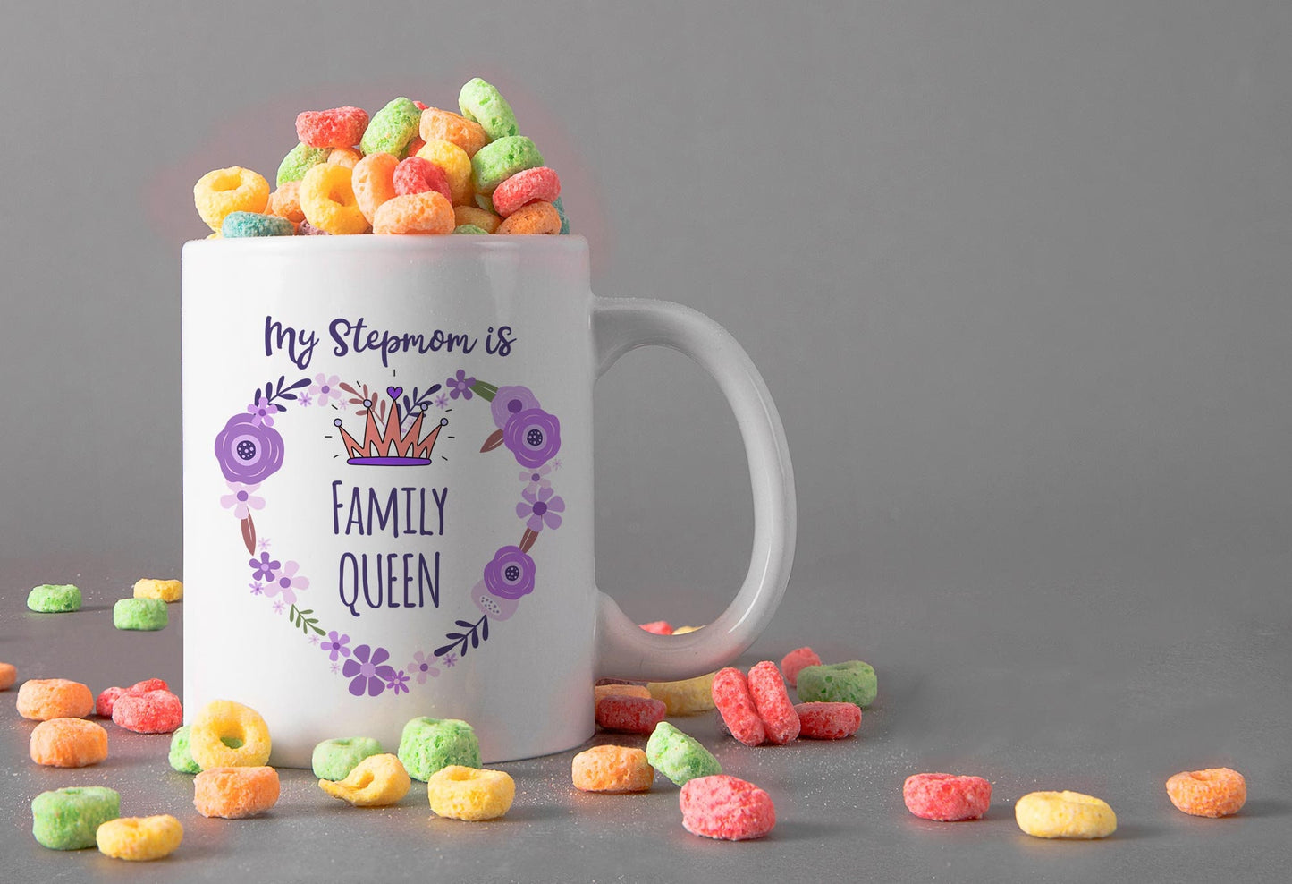 10 MOTHERS DAY Stepmom Bonus Mum Mug Template Design for Sublimation Printing Mug Stepmom Mug Bonus Mom Stepmum Sublimation tempalte design