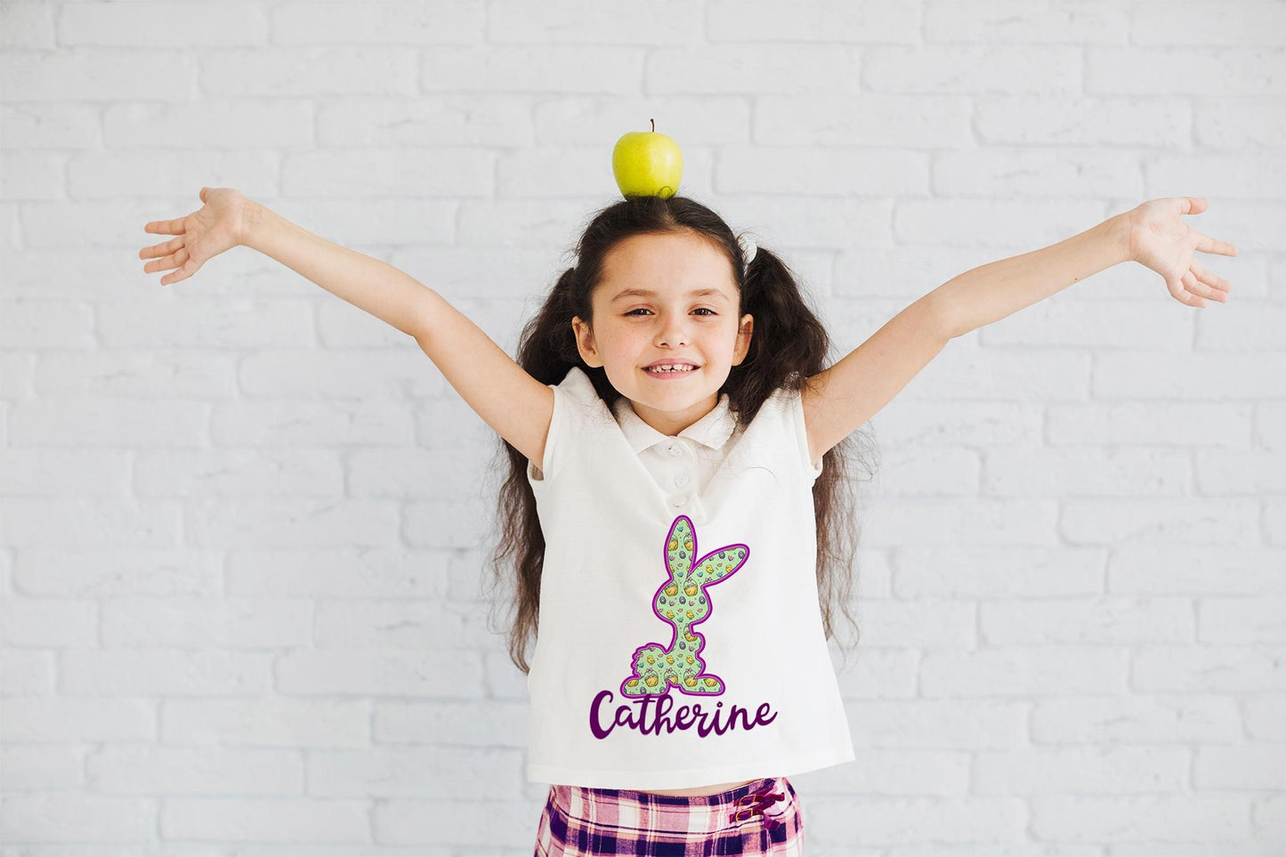 EASTER Bunny Sublimation Design for Sublimation Printing - EASTER Chickens Bunny - Sublimation template design My First Easter My 1st Easter Png