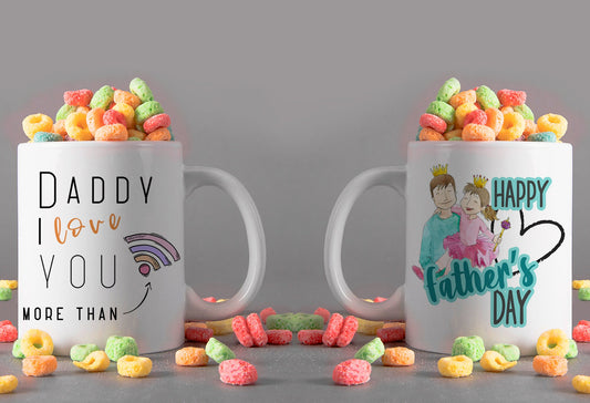 10 FATHERS DAY Mug Template Designs for Sublimation Printing