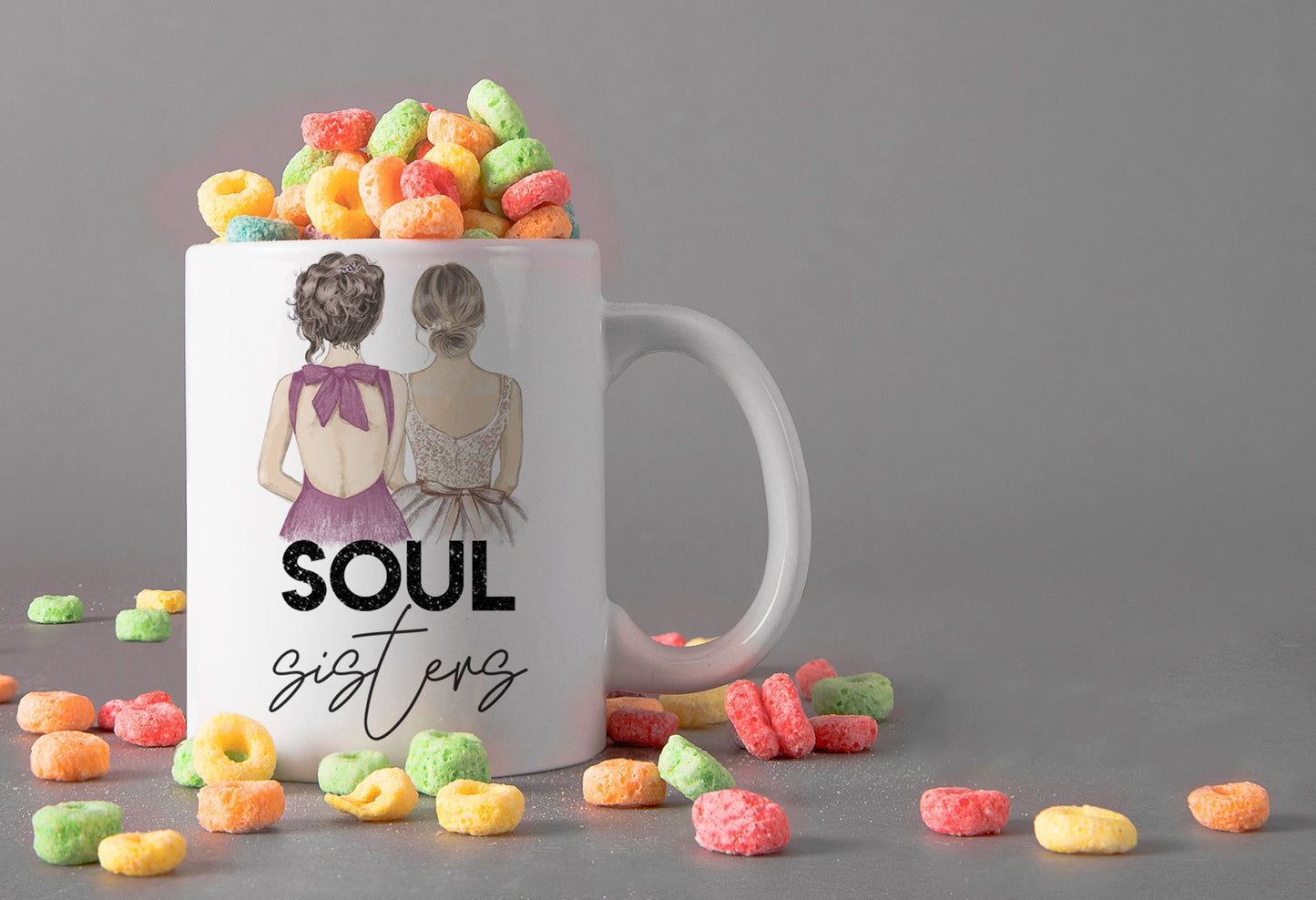 10 Sister Mug Template Designs for Sublimation Printing Sister Mug Sister Sublimation PNG template Sister png Design Sister