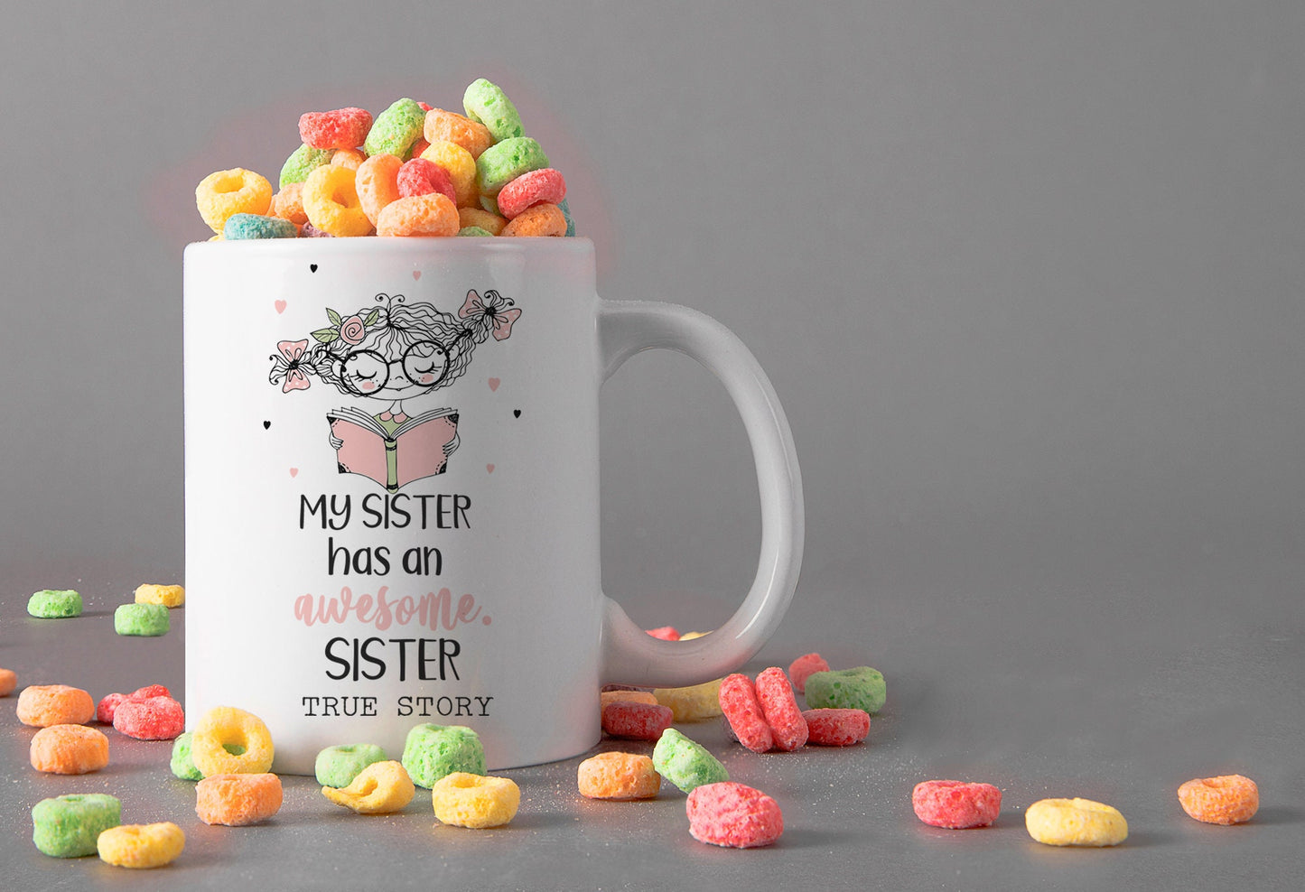 10 Sister Mug Template Designs for Sublimation Printing Sister Mug Sister Sublimation PNG template Sister png Design Sister