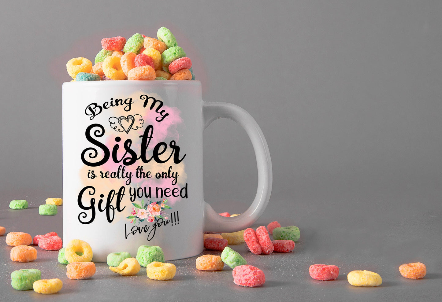 10 Sister Mug Template Designs for Sublimation Printing Sister Mug Sister Sublimation PNG template Sister png Design Sister