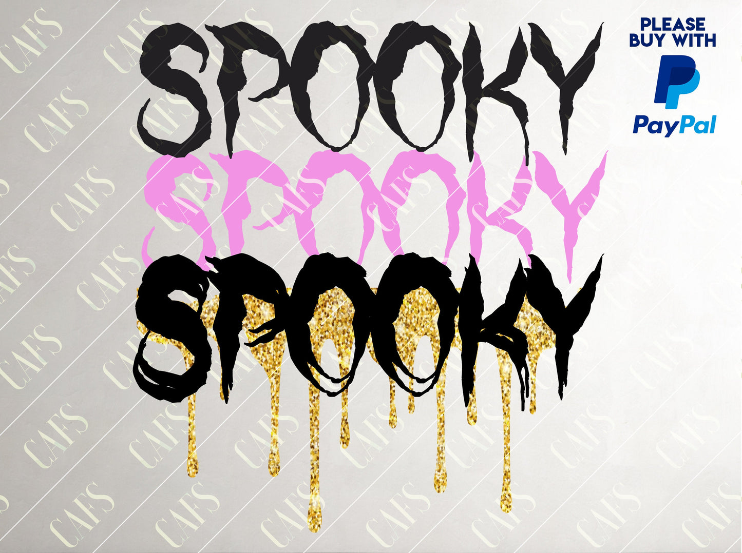 Spooky Spooky Spooky Png Sublimation File