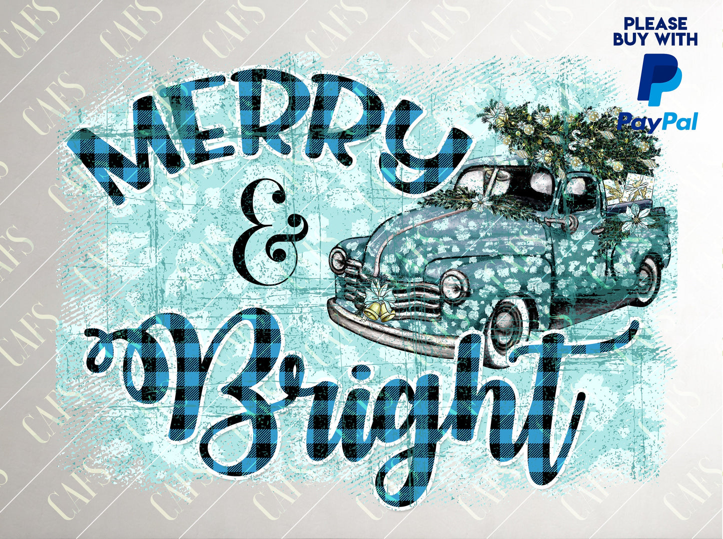 Christmas Merry and Bright Png Sublimation Design Png Christmas Digital Design PNG Sublimation Design PNG