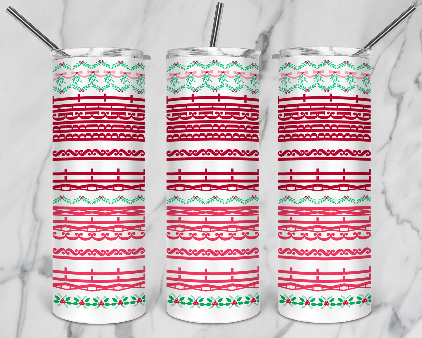 10 Designs Religious Christmas Bundle Hidden Message Geometric 20 oz Tumbler | Hidden Message Christmas PNG Christmas SVG for Sublimation & Cricut