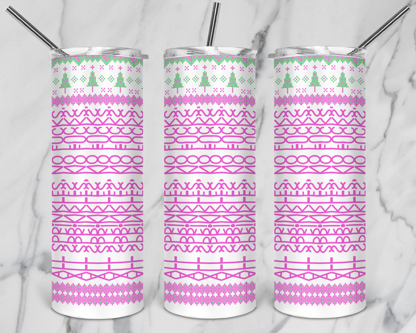 20 Designs Snarky Christmas Bundle Hidden Message Geometric 20 oz Tumbler | Hidden Message Christmas PNG Christmas SVG for Sublimation & Cricut