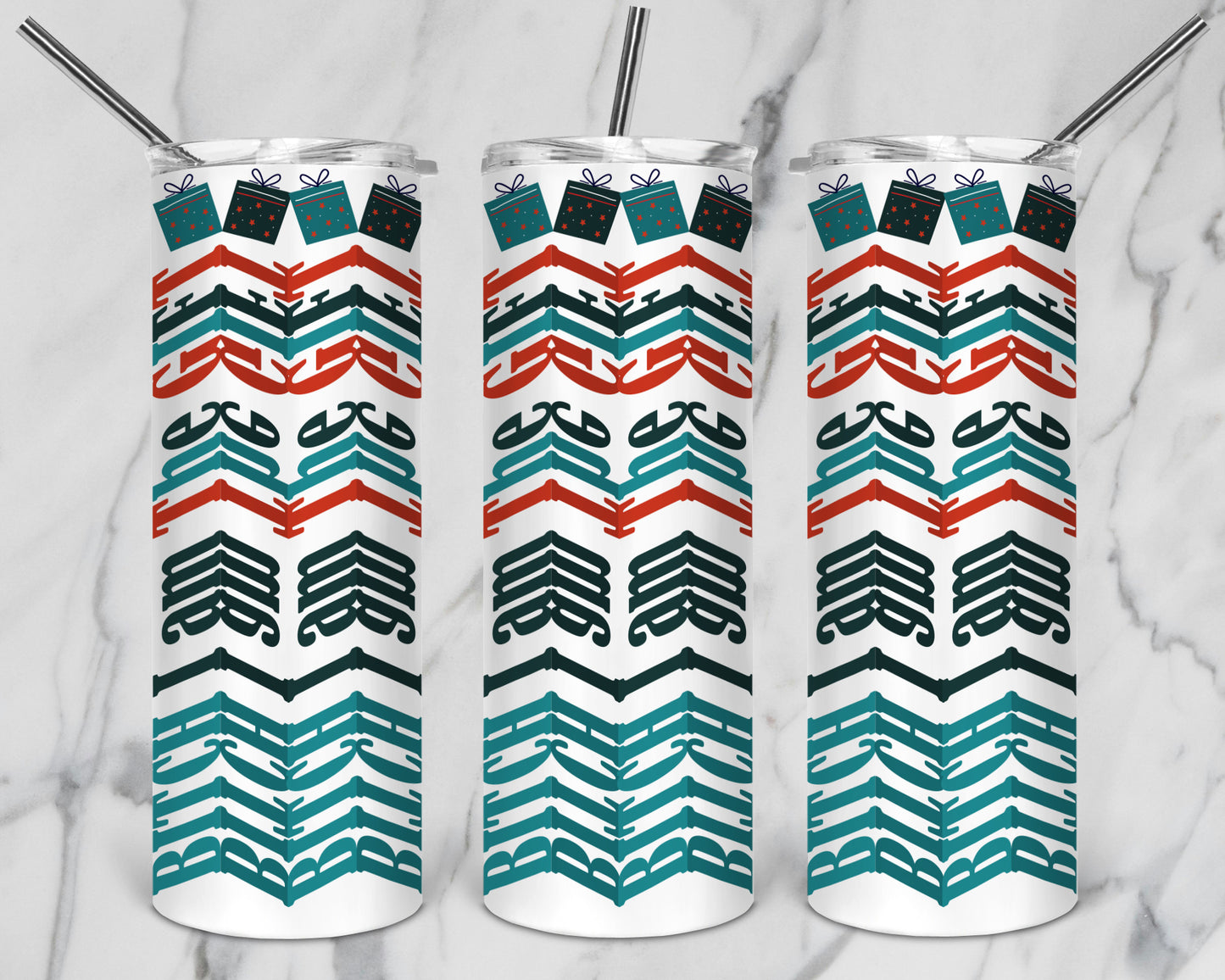 20 Designs Snarky Christmas Bundle Hidden Message Geometric 20 oz Tumbler | Hidden Message Christmas PNG Christmas SVG for Sublimation & Cricut