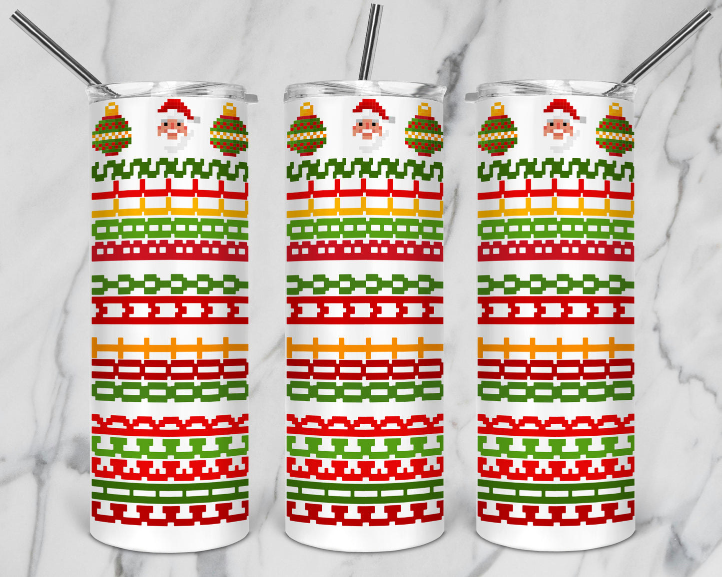 20 Designs Snarky Christmas Bundle Hidden Message Geometric 20 oz Tumbler | Hidden Message Christmas PNG Christmas SVG for Sublimation & Cricut