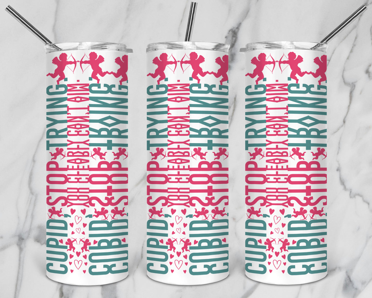 20 Designs Anti Valentine's Day Sarcastic Bundle Hidden Message Geometric 20 oz Tumbler | Hidden Message Sarcastic Valentine SVG for Sublimation & Cricut