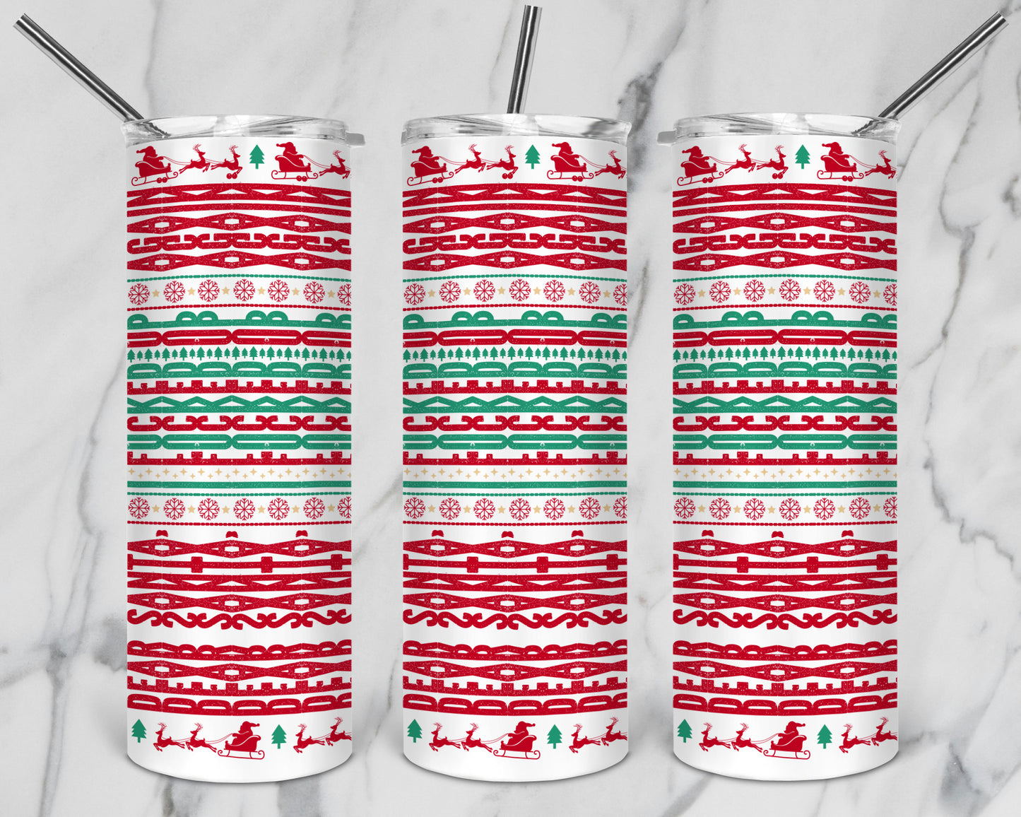 20 Designs Snarky Christmas Bundle Hidden Message Geometric 20 oz Tumbler | Hidden Message Christmas PNG Christmas SVG for Sublimation & Cricut