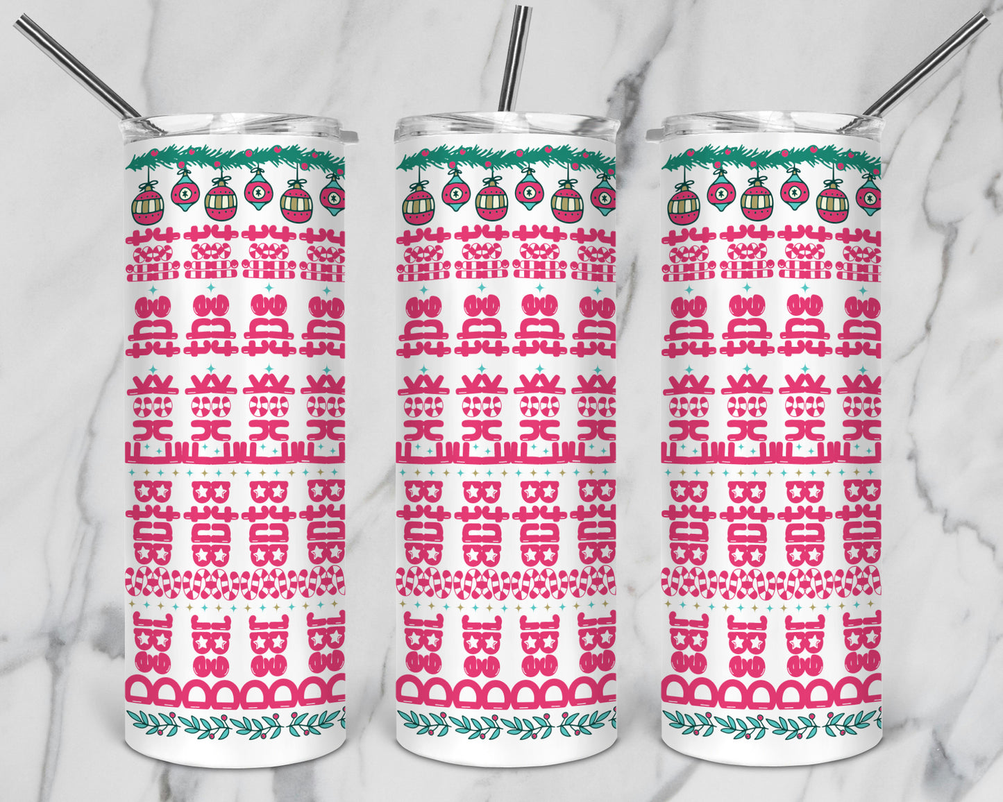 10 Designs Snarky Christmas Bundle Hidden Message Geometric 20 oz Tumbler | Hidden Message Christmas PNG Christmas SVG for Sublimation & Cricut (Copy)