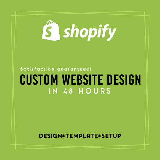 Shopify Store Design Uniquly Krafted by Lesa + Template + Set UP 2st PAYMENT