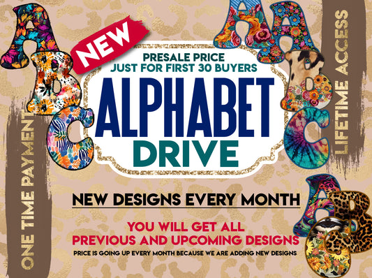 Alphabet Drive!