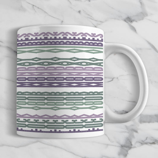Hidden Message Geometric Mug Design | Hidden Message PNG SVG for Sublimation & Cricut