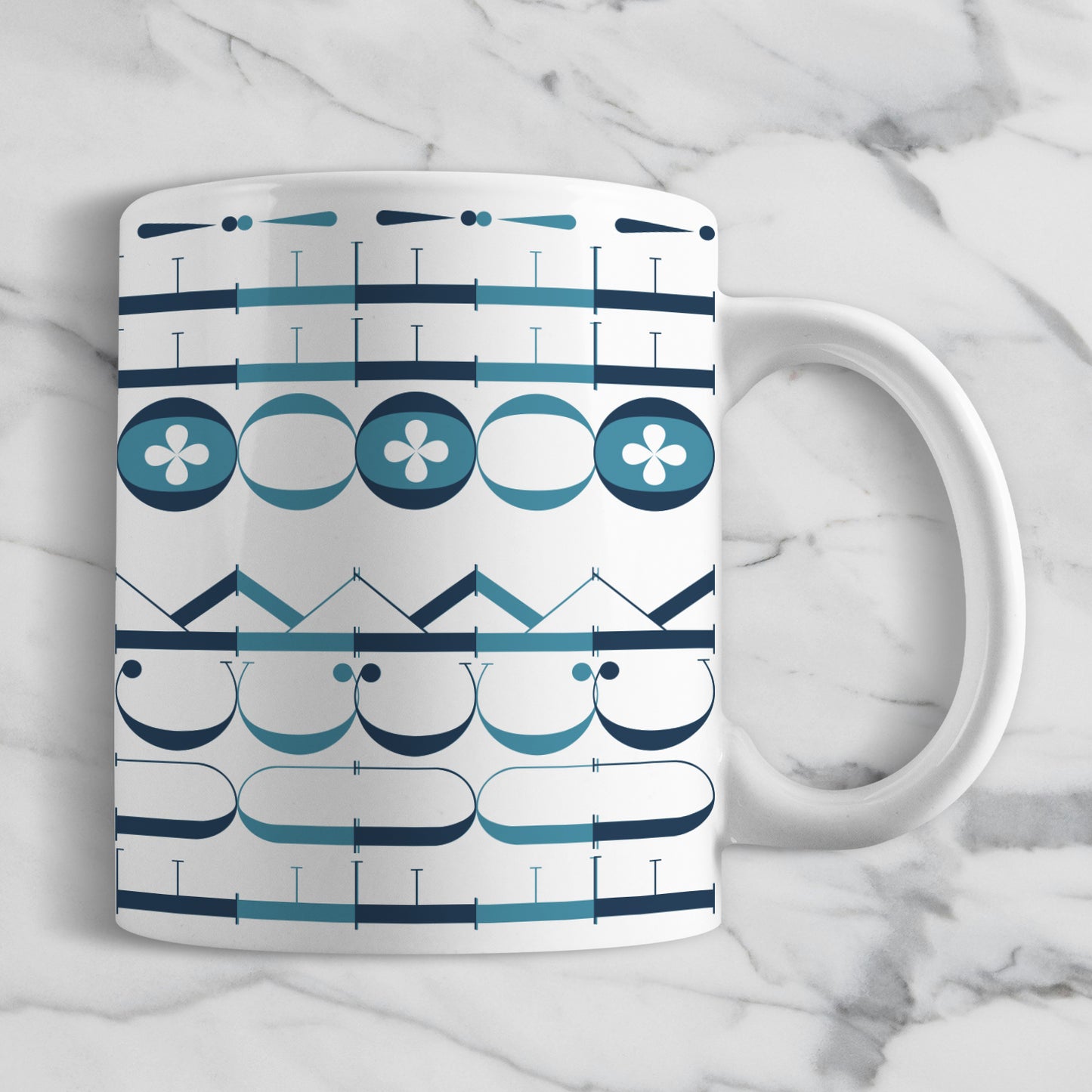10 Designs Bundle Hidden Message Geometric Mug Design | Hidden Message PNG SVG for Sublimation & Cricut