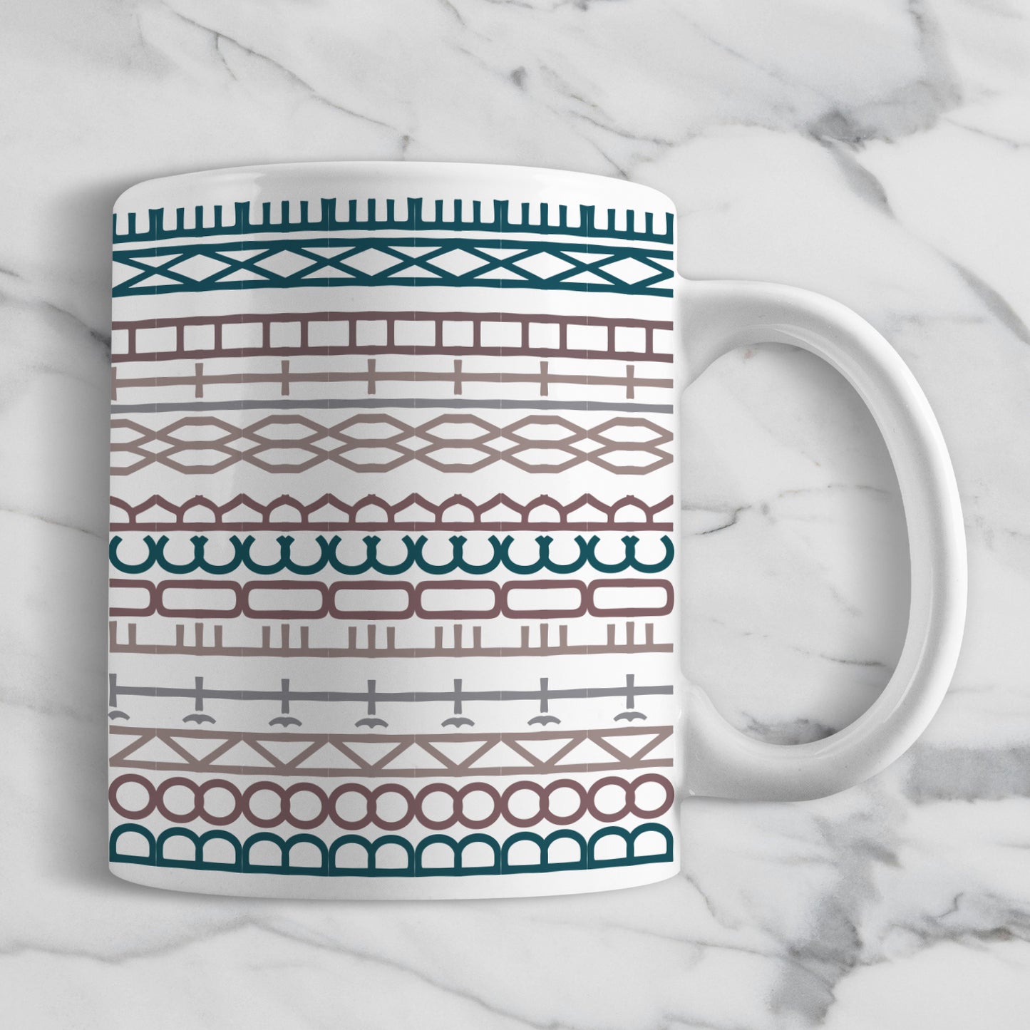 10 Designs Bundle Hidden Message Geometric Mug Design | Hidden Message PNG SVG for Sublimation & Cricut