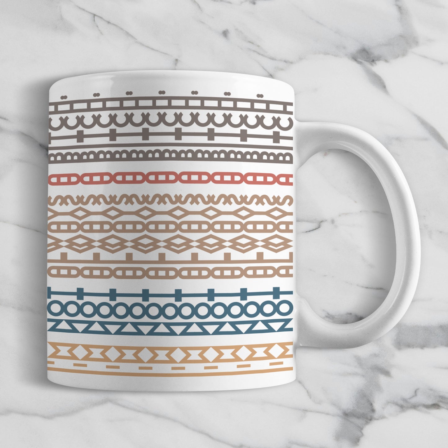 10 Designs Bundle Hidden Message Geometric Mug Design | Hidden Message PNG SVG for Sublimation & Cricut