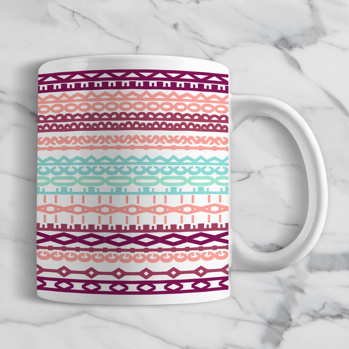 10 Designs Bundle Hidden Message Geometric Mug Design | Hidden Message PNG SVG for Sublimation & Cricut
