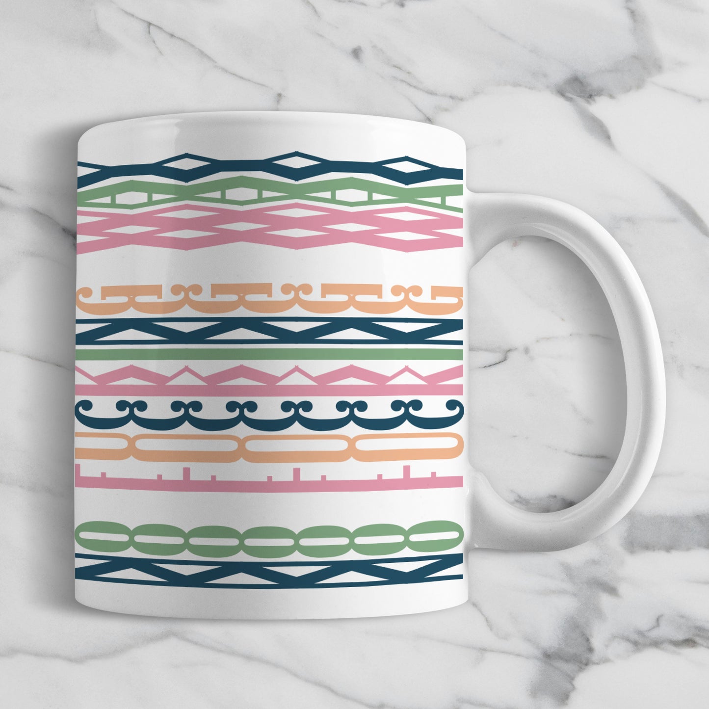 10 Designs Bundle Hidden Message Geometric Mug Design | Hidden Message PNG SVG for Sublimation & Cricut