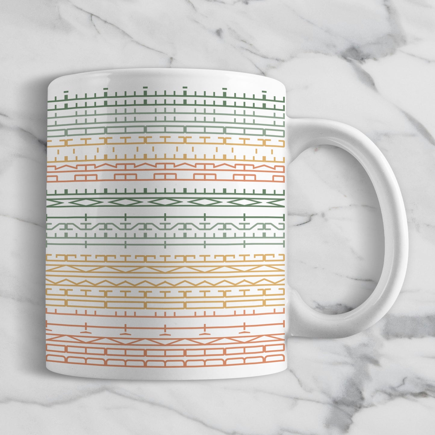 20 Designs Bundle Hidden Message Geometric Mug Design | Hidden Message PNG SVG for Sublimation & Cricut