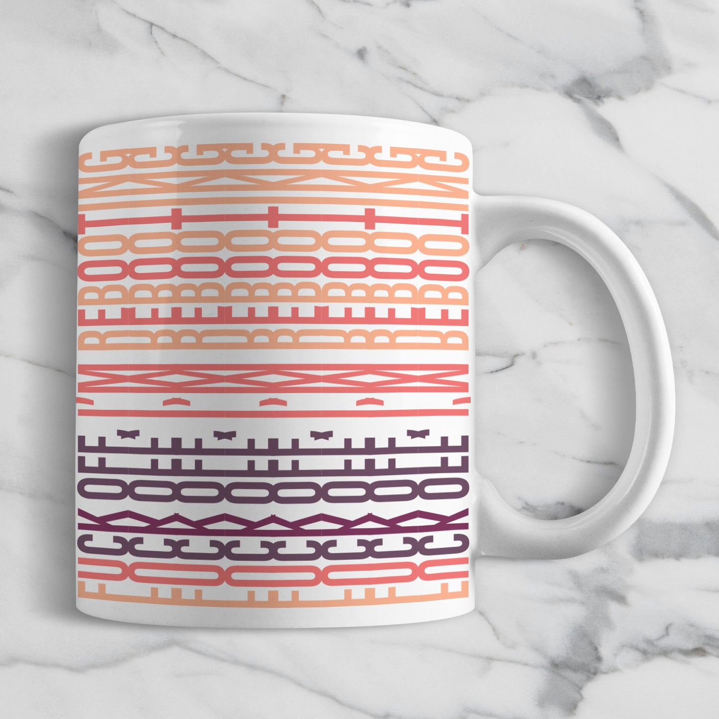 10 Designs Bundle Hidden Message Geometric Mug Design | Hidden Message PNG SVG for Sublimation & Cricut