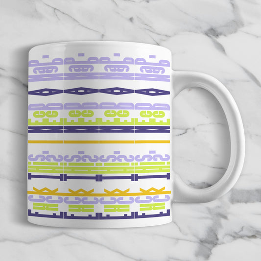 Hidden Message Geometric Mug Design | Hidden Message PNG SVG for Sublimation & Cricut