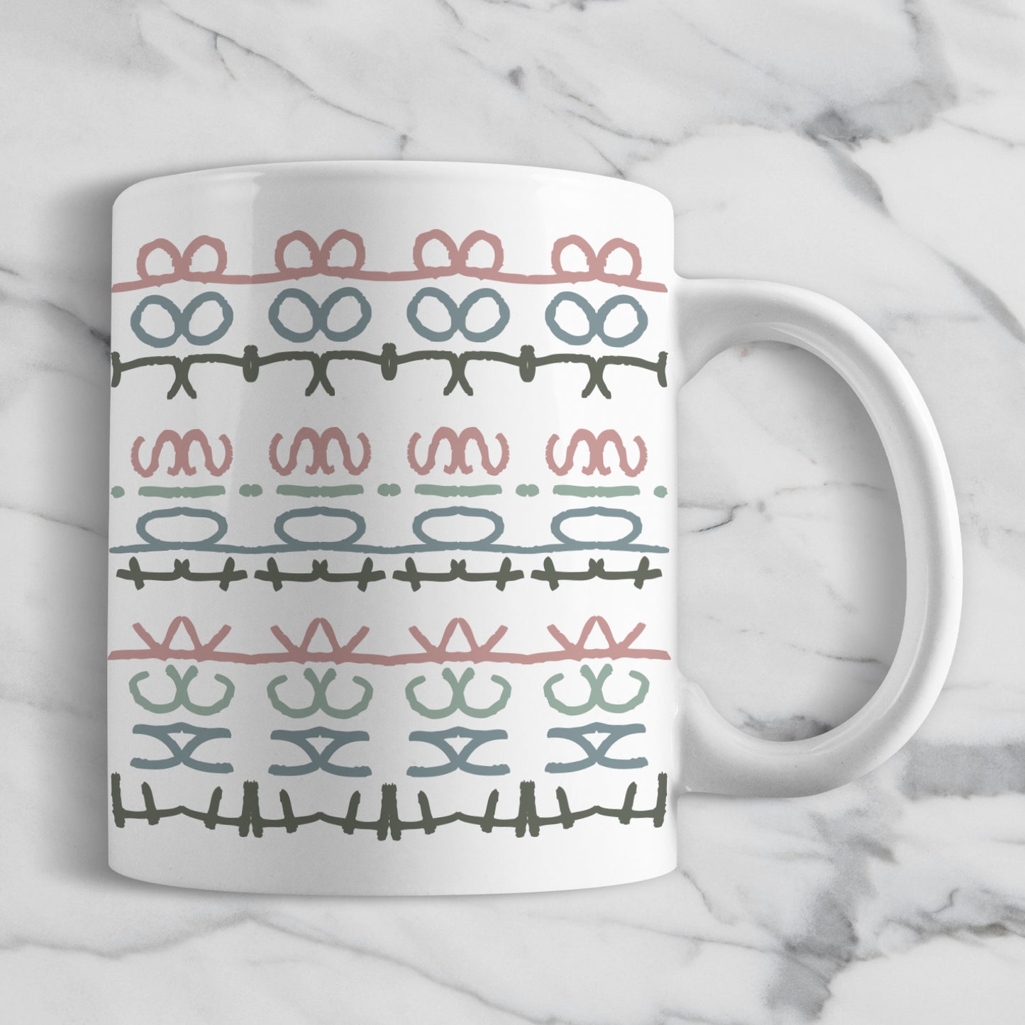 10 Designs Bundle Hidden Message Geometric Mug Design | Hidden Message PNG SVG for Sublimation & Cricut