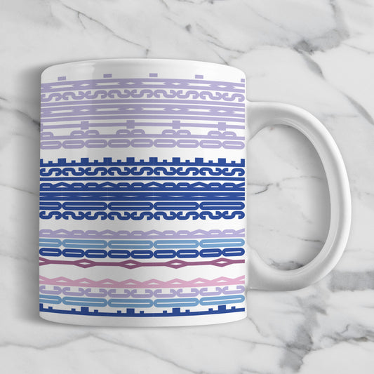 Hidden Message Geometric Mug Design | Hidden Message PNG SVG for Sublimation & Cricut