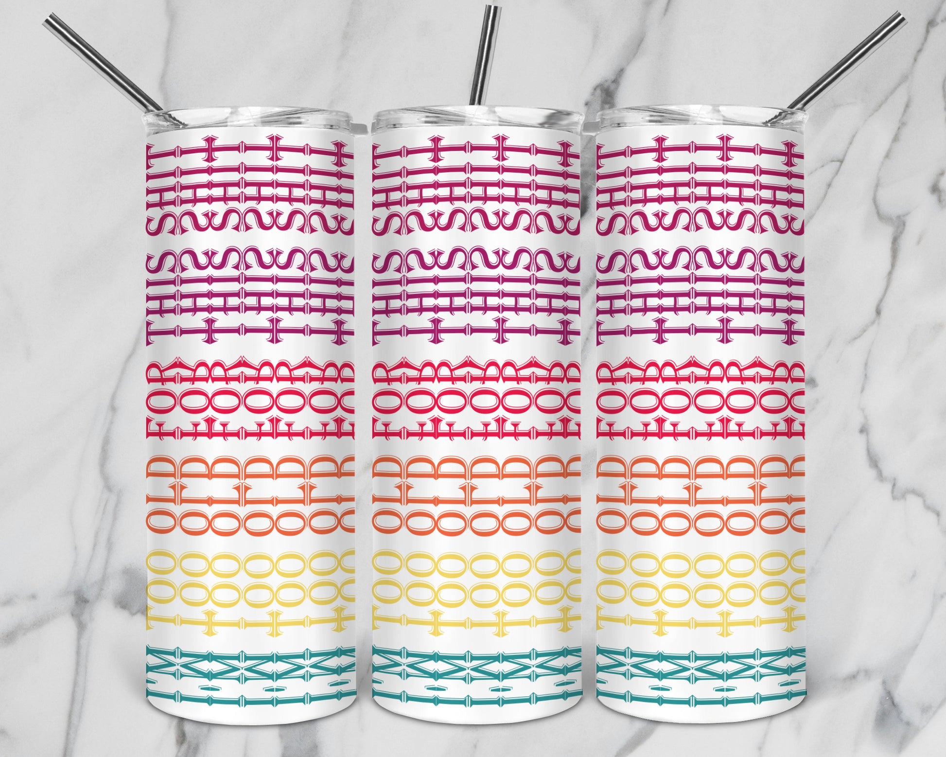 Viral Social Media Tumbler Design