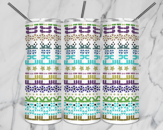 Hidden Mesage files for 20oz tumblers FREE DESIGN