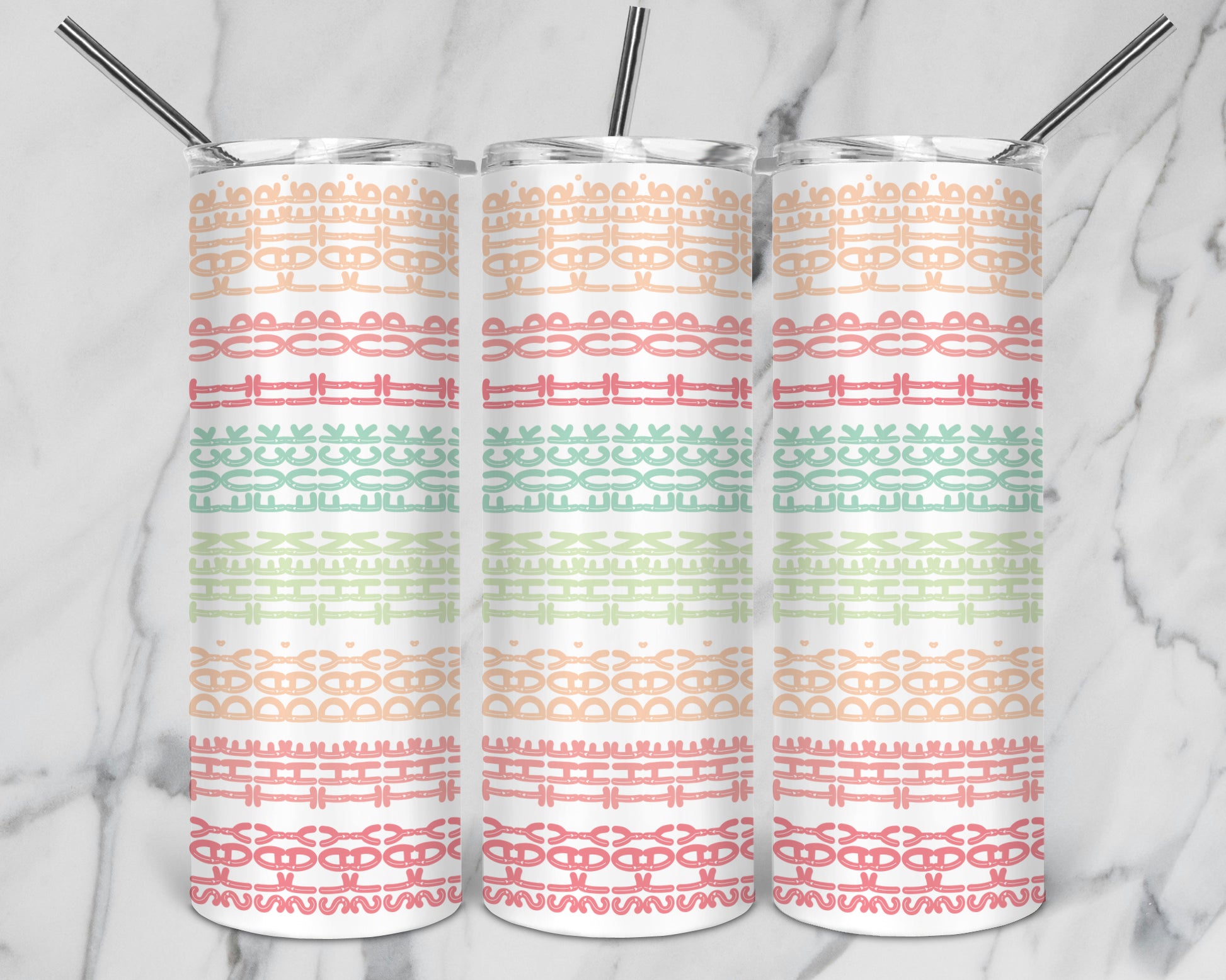 Hidden Message 10 Designs Bundle for 20oz tumblers