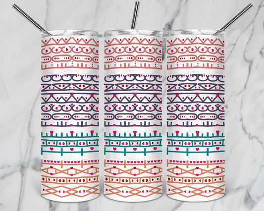 Hidden Message Tumbler Png and Svg