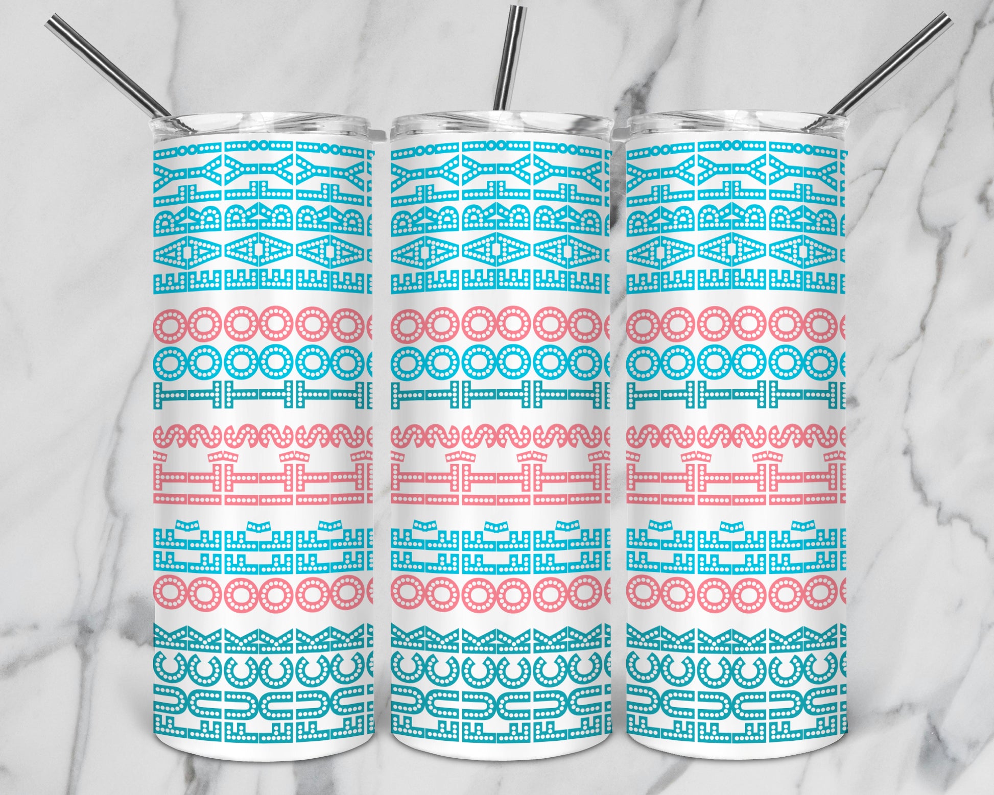 Hidden Message Digital Download Tumbler