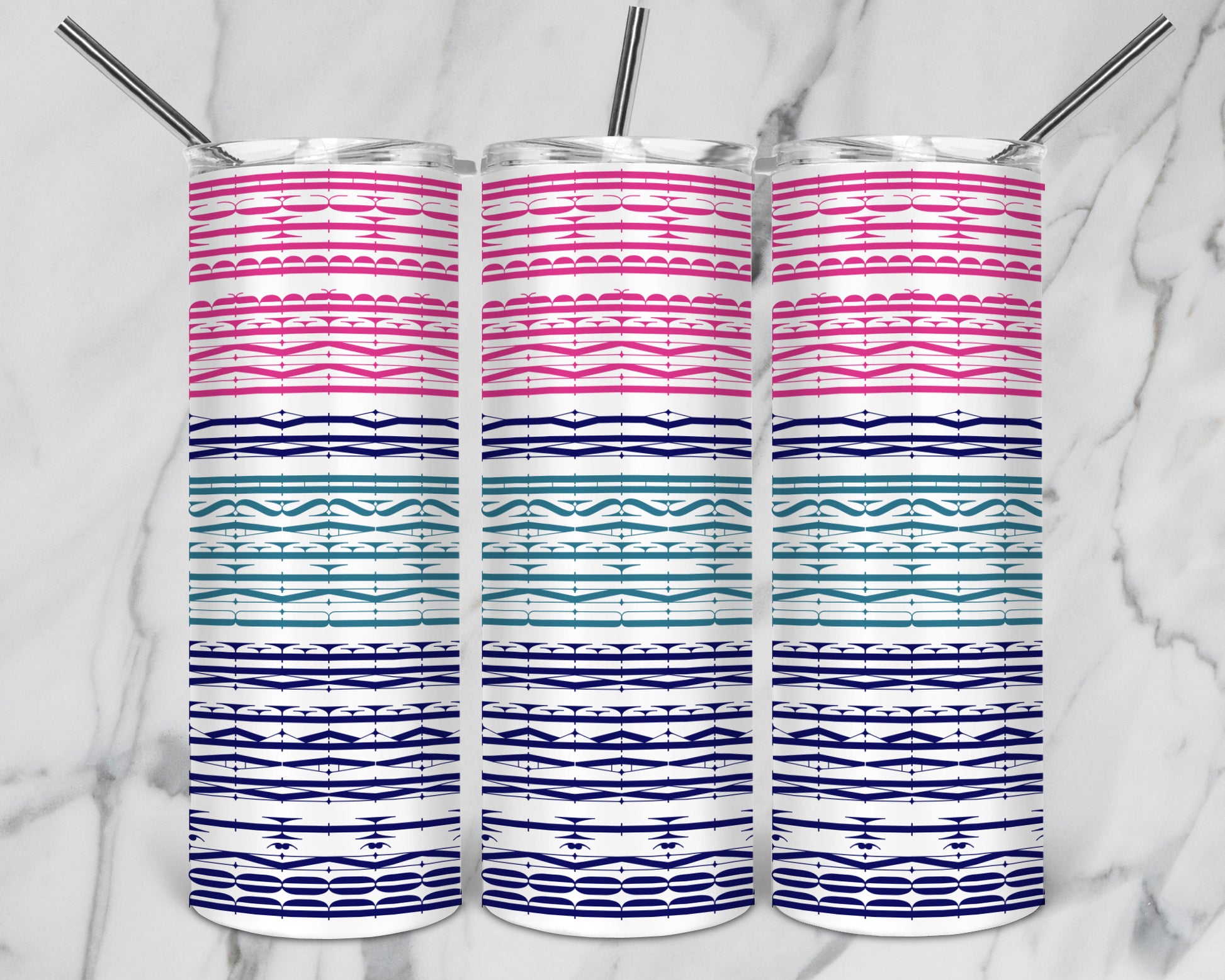 Hidden Message SVG File for Tumbler
