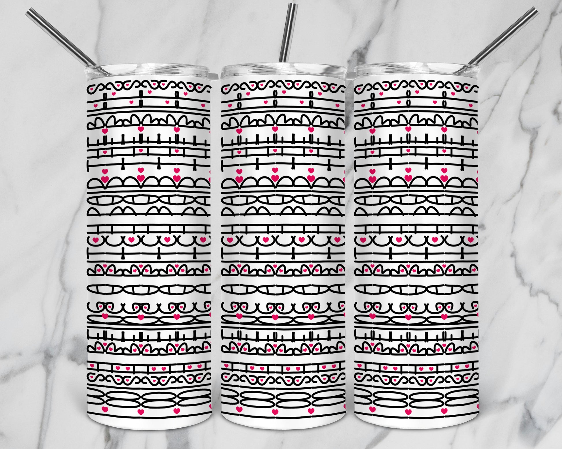 Hidden Message Tumbler PNG