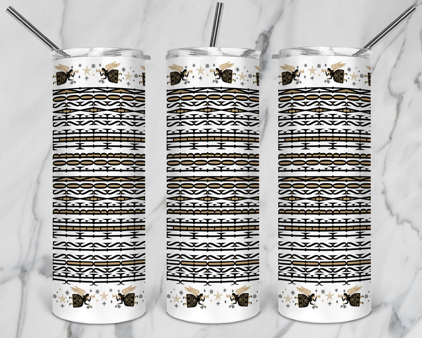 10 Designs Religious Christmas Bundle Hidden Message Geometric 20 oz Tumbler | Hidden Message Christmas PNG Christmas SVG for Sublimation & Cricut