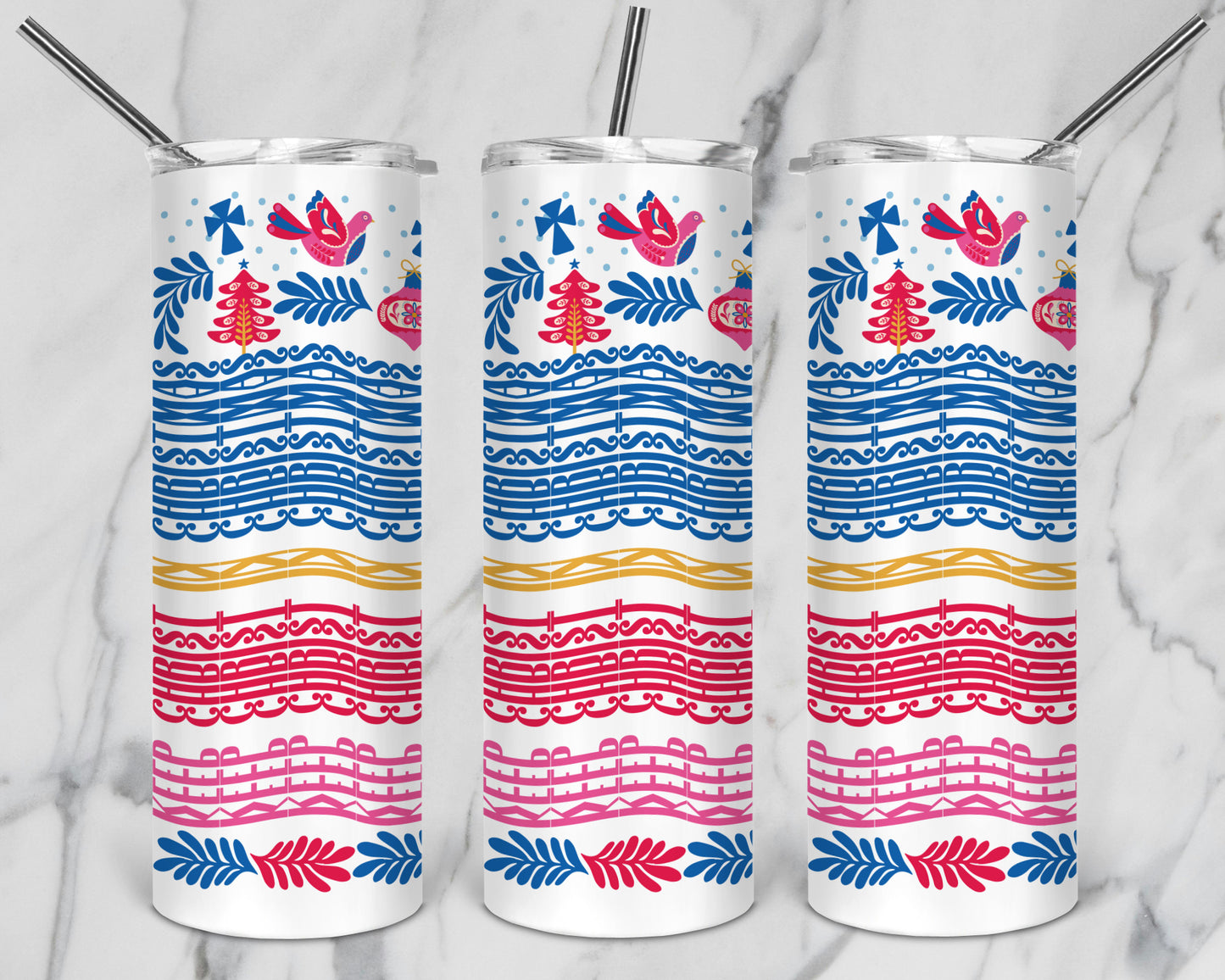 10 Designs Religious Christmas Bundle Hidden Message Geometric 20 oz Tumbler | Hidden Message Christmas PNG Christmas SVG for Sublimation & Cricut