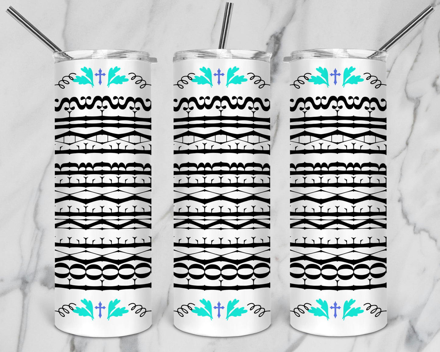 20 Designs Religious Motivational Bundle Hidden Message Geometric 20 oz Tumbler | Hidden Message Halloween PNG Religious SVG for Sublimation & Cricut