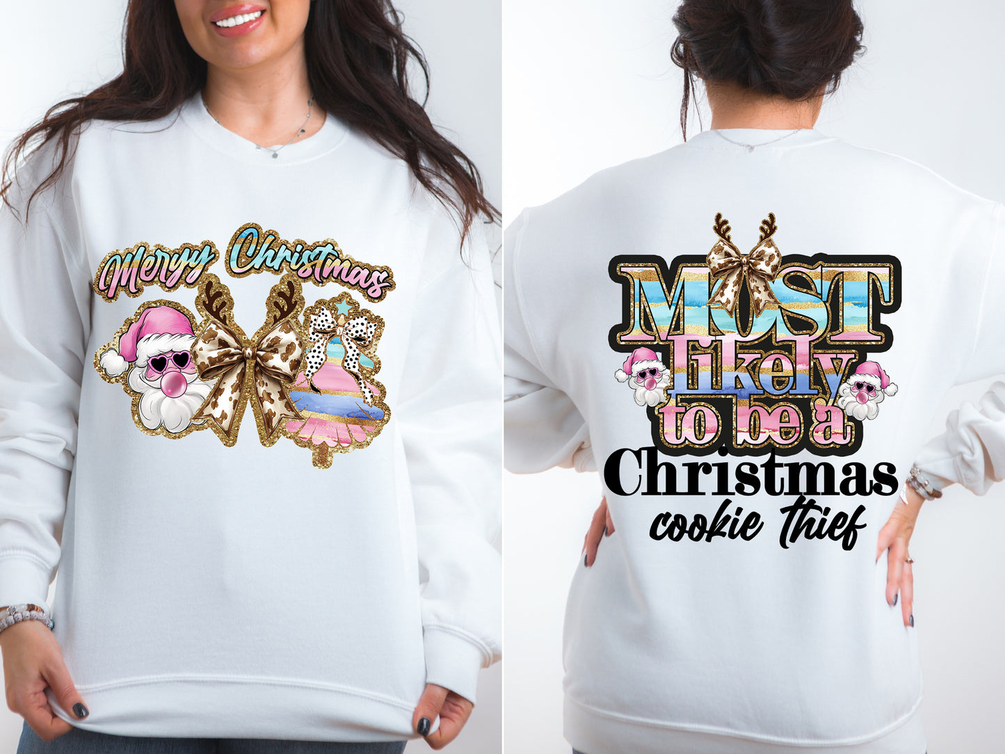 Funny Christmas T-Shirt PNG | Christmas PNG Most likely to be a ... 10 Designs Christmas Bundle  PNG | Instant Download Holiday Designs for Sublimation & Crafts