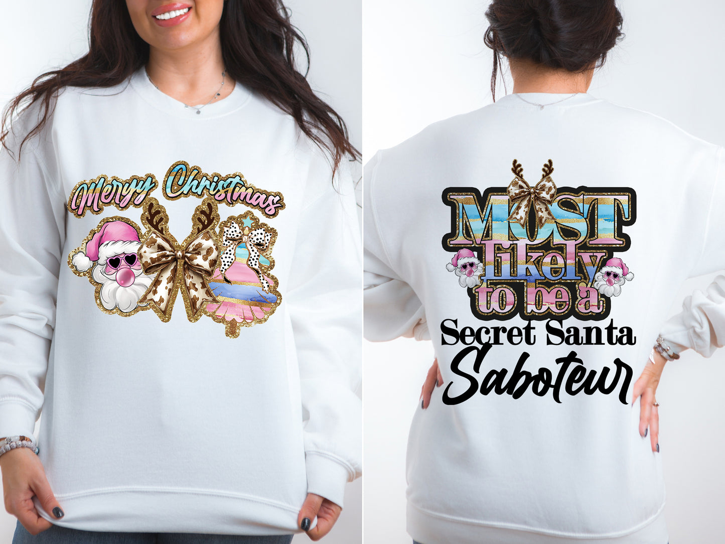 Funny Christmas T-Shirt PNG | Christmas PNG Most likely to be a ... 10 Designs Christmas Bundle  PNG | Instant Download Holiday Designs for Sublimation & Crafts