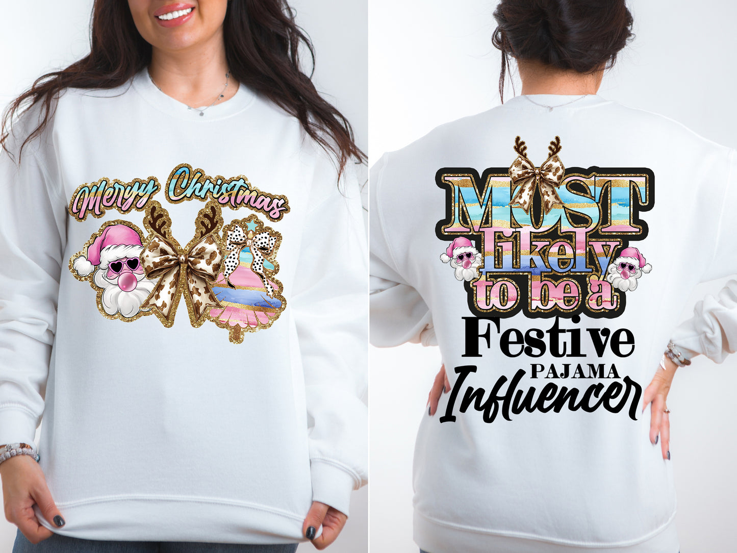 Funny Christmas T-Shirt PNG | Christmas PNG Most likely to be a ... 10 Designs Christmas Bundle  PNG | Instant Download Holiday Designs for Sublimation & Crafts