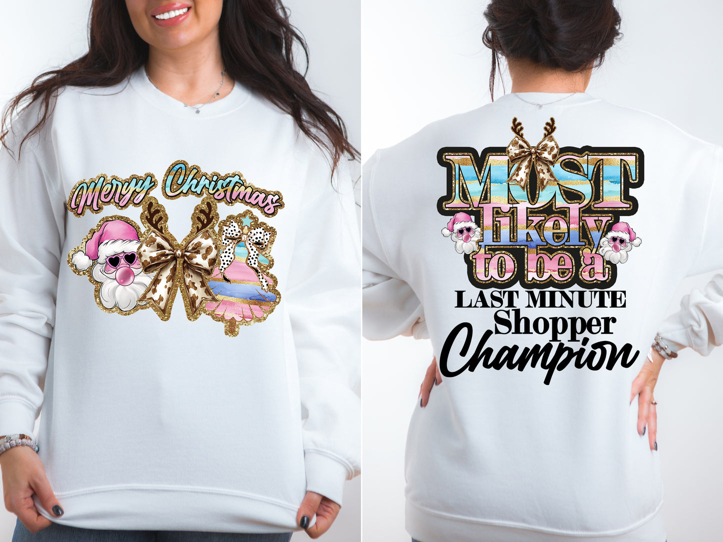 Funny Christmas T-Shirt PNG | Christmas PNG Most likely to be a ... 10 Designs Christmas Bundle  PNG | Instant Download Holiday Designs for Sublimation & Crafts