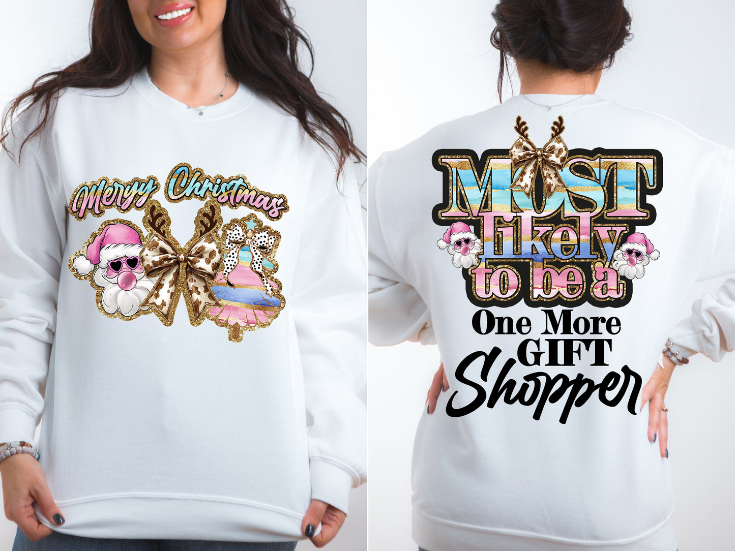 Funny Christmas T-Shirt PNG | Christmas PNG Most likely to be a ... 10 Designs Christmas Bundle  PNG | Instant Download Holiday Designs for Sublimation & Crafts