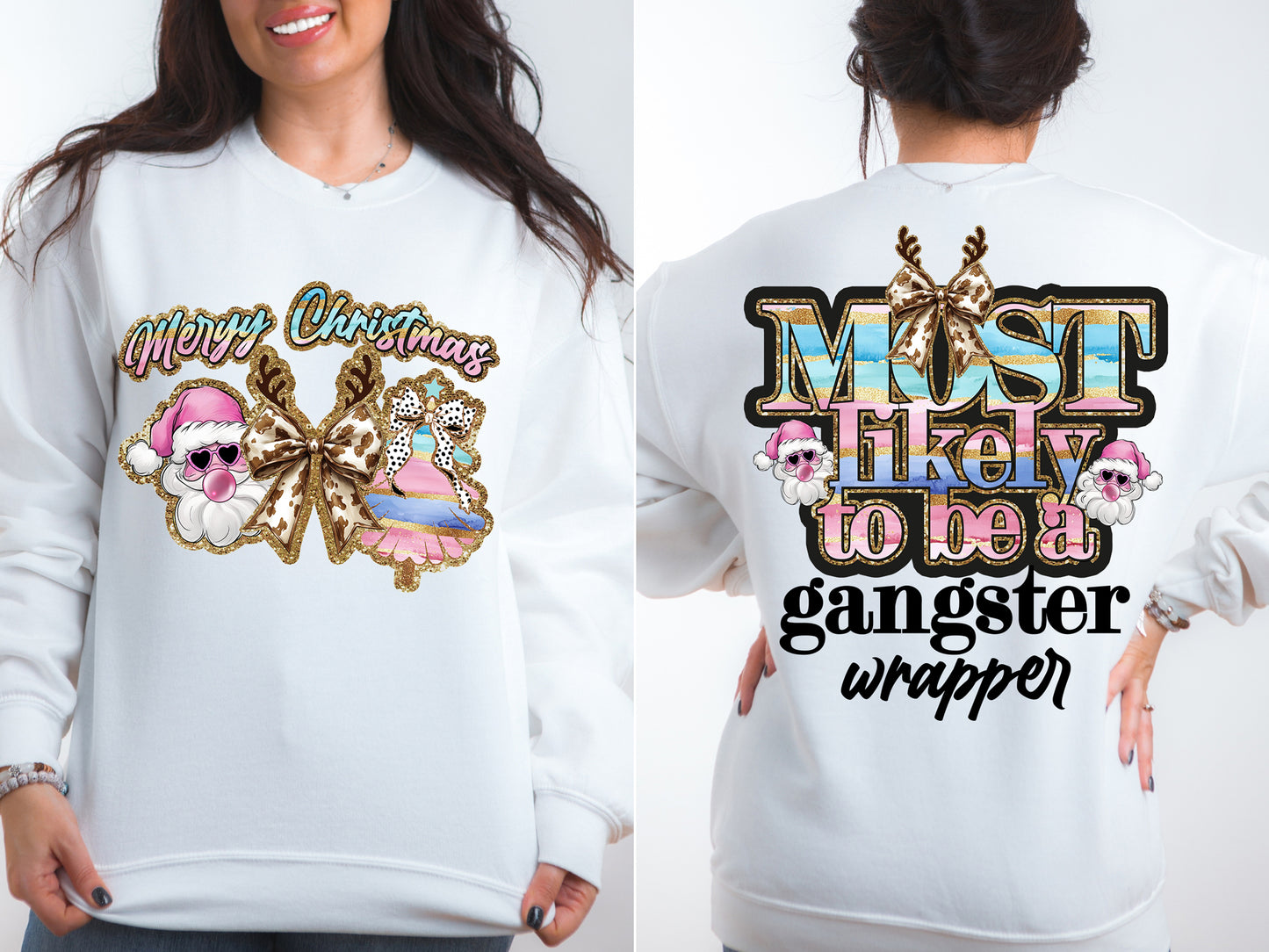 Funny Christmas T-Shirt PNG | Christmas PNG Most likely to be a ... 10 Designs Christmas Bundle  PNG | Instant Download Holiday Designs for Sublimation & Crafts