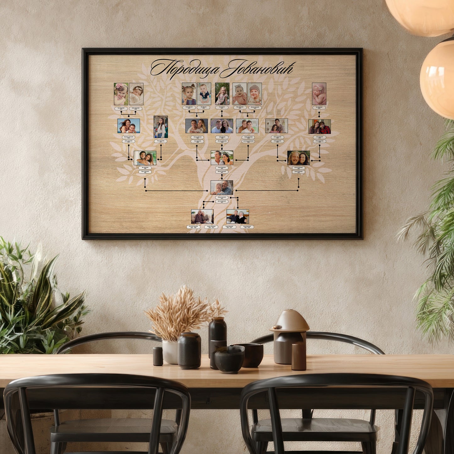 Porodicno Stablo 5 Generacija - Standard Paket