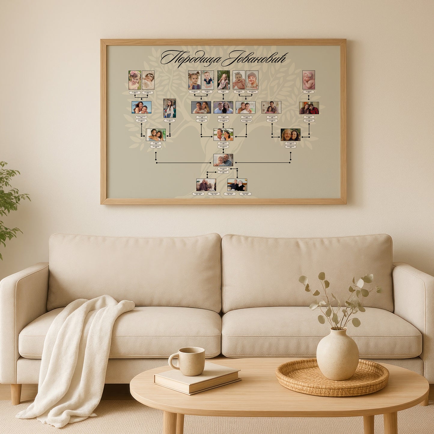 Porodicno Stablo 5 Generacija - Standard Paket