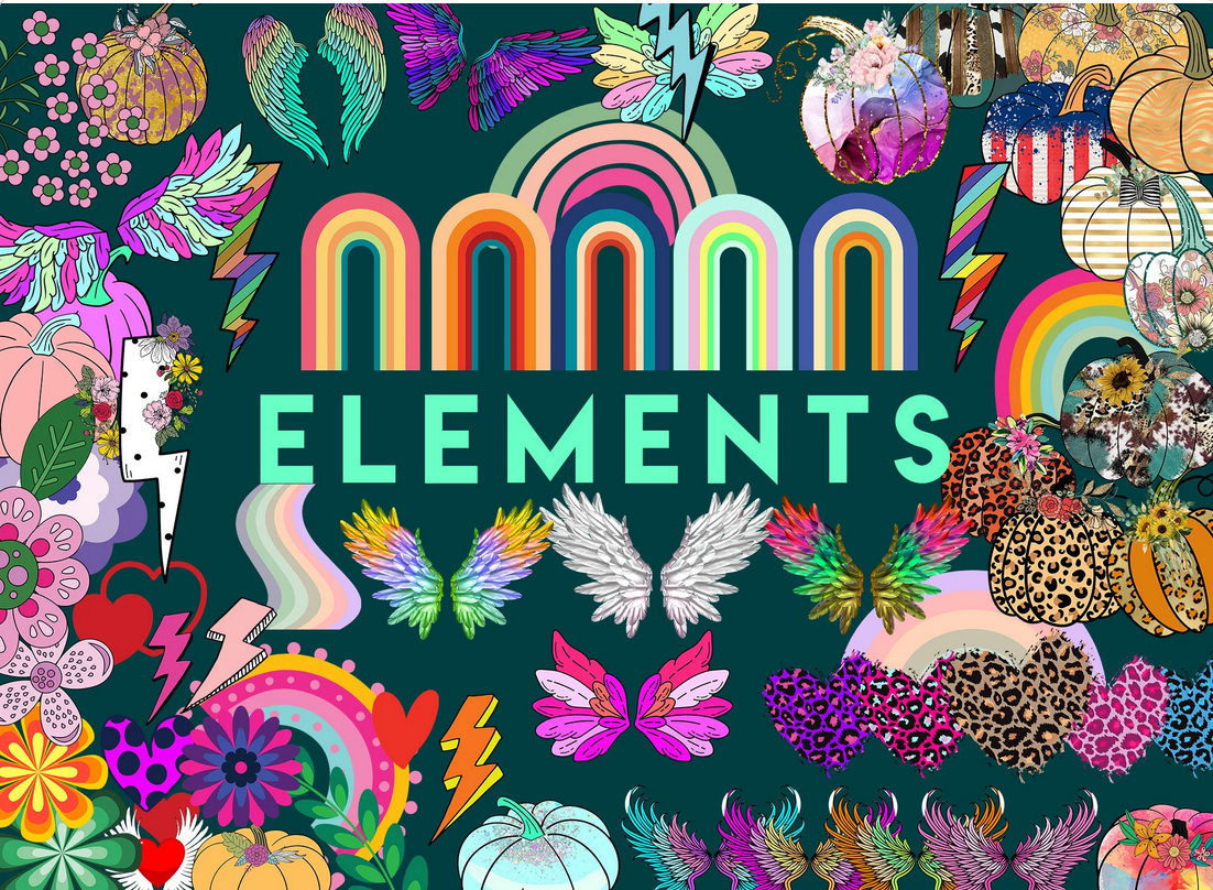 Sublimation Designs Png ELEMENTS Drive 2022-2023 ideal for  T-shirt Sublimate Design Christmas png Design Clip Art Sublimate Png