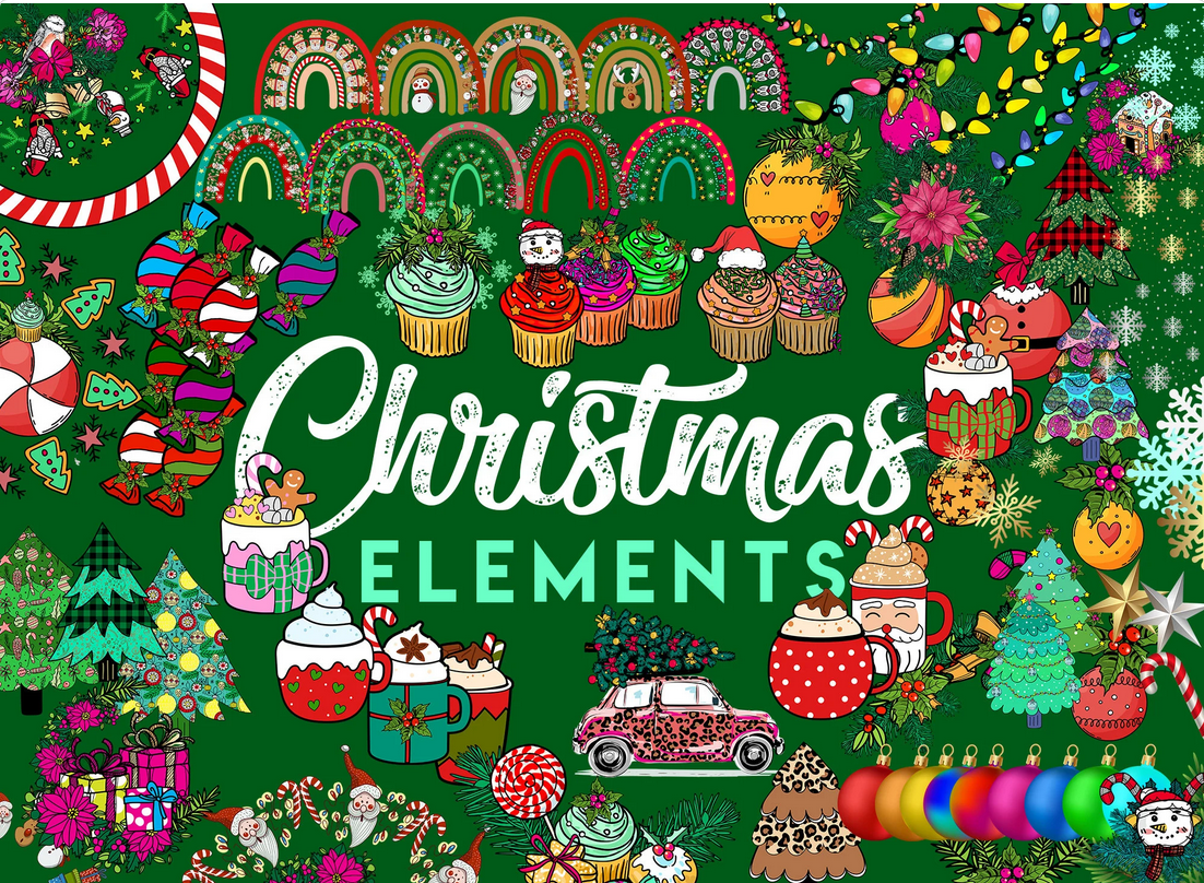 Sublimation Designs Png ELEMENTS Drive 2022-2023 ideal for  T-shirt Sublimate Design Christmas png Design Clip Art Sublimate Png