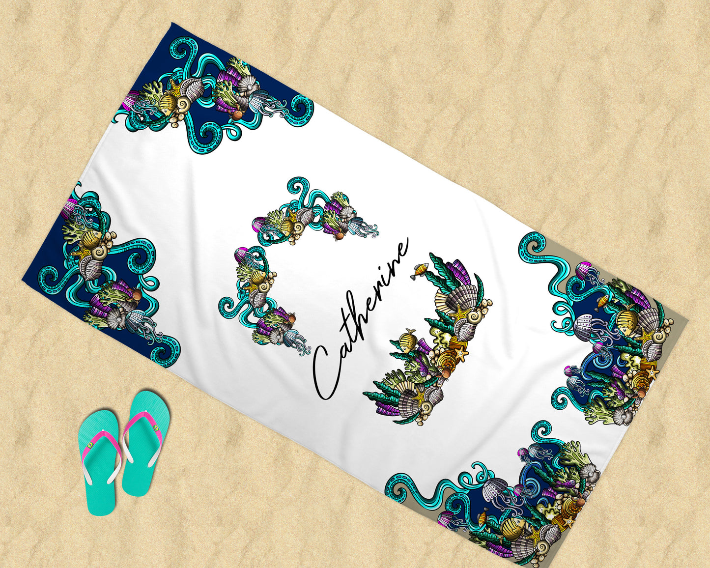 Beach Towel PNG Designs! LIMITED EDITION! Available just for 24 hours!!!